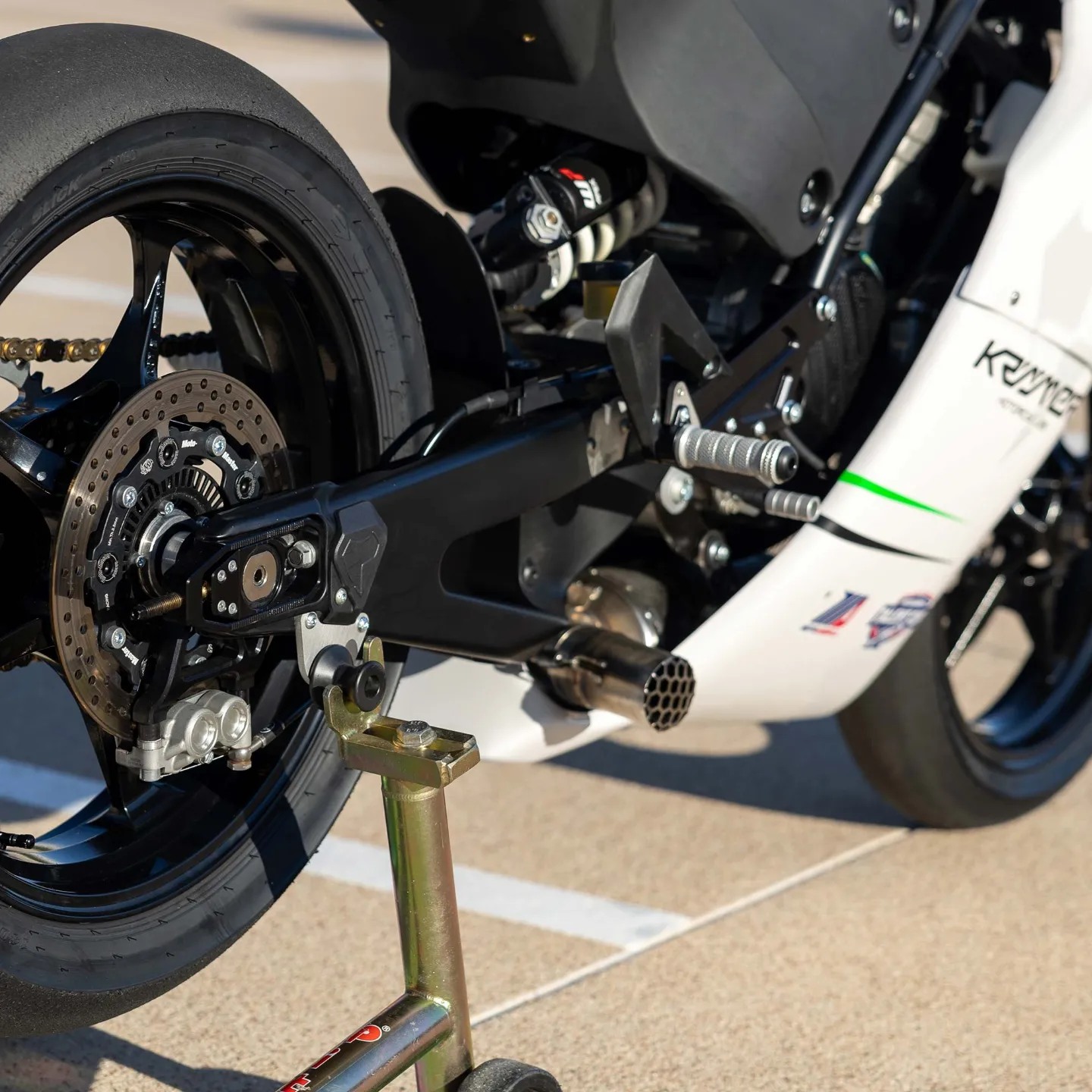 Here's your JR Cup replacement bike. What do you think?