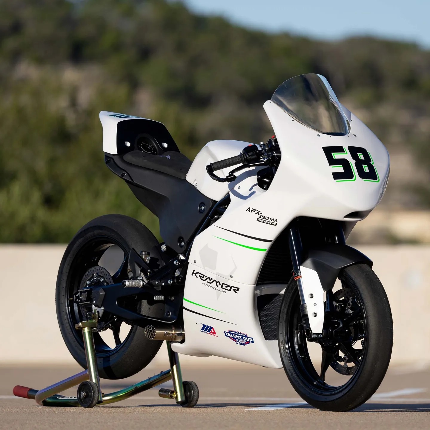 Here's your JR Cup replacement bike. What do you think?