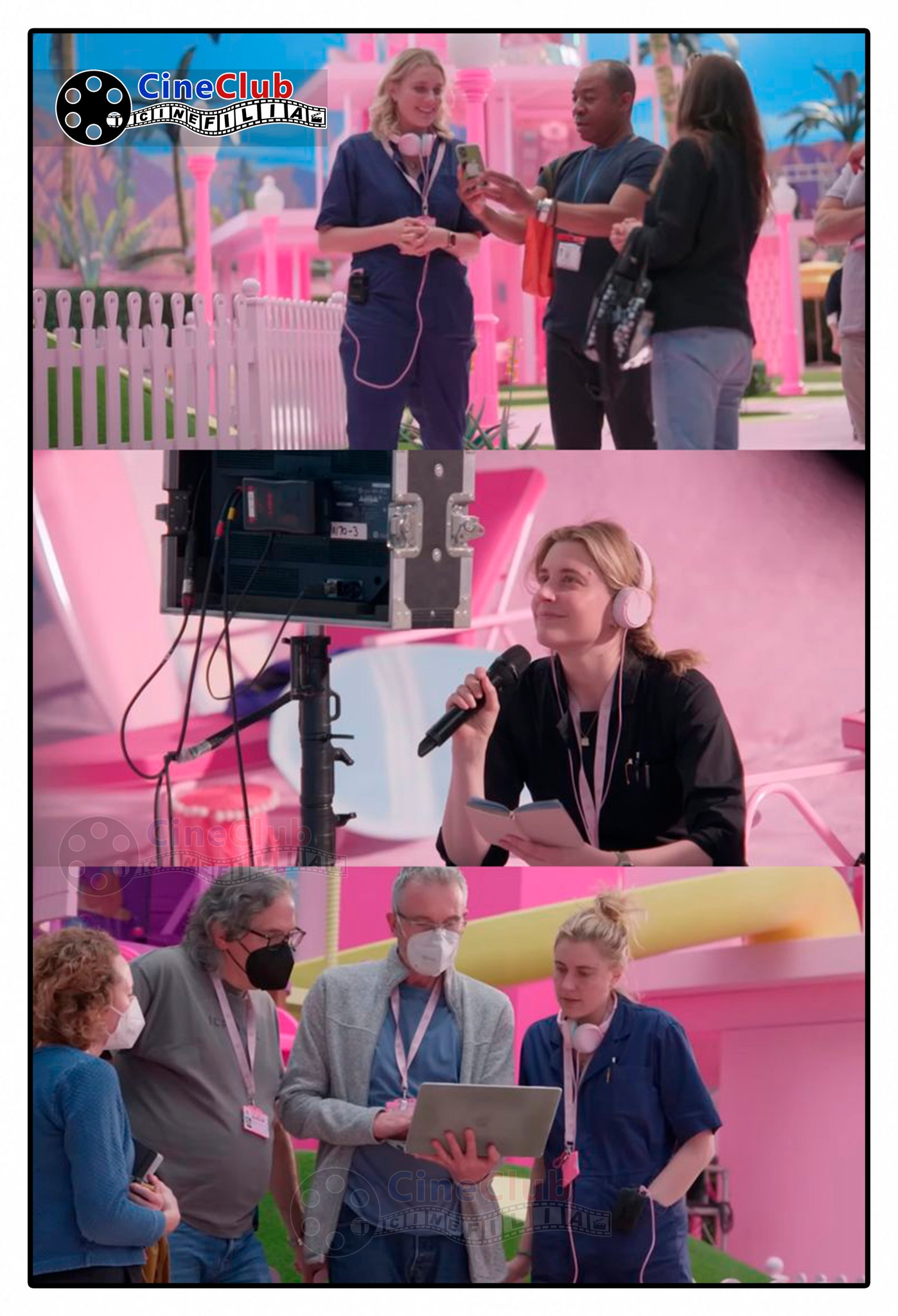 CineClub - EL DISEÑO DE PRODUCCIÓN DE BARBIE La directora Greta Gerwig ...