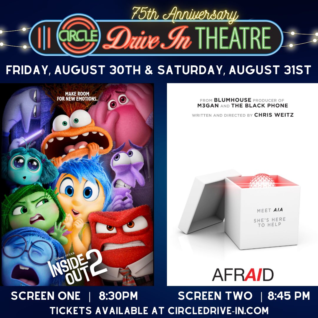 Circle Drive-In - 🇺🇸 Celebrate Labor Day weekend with a...
