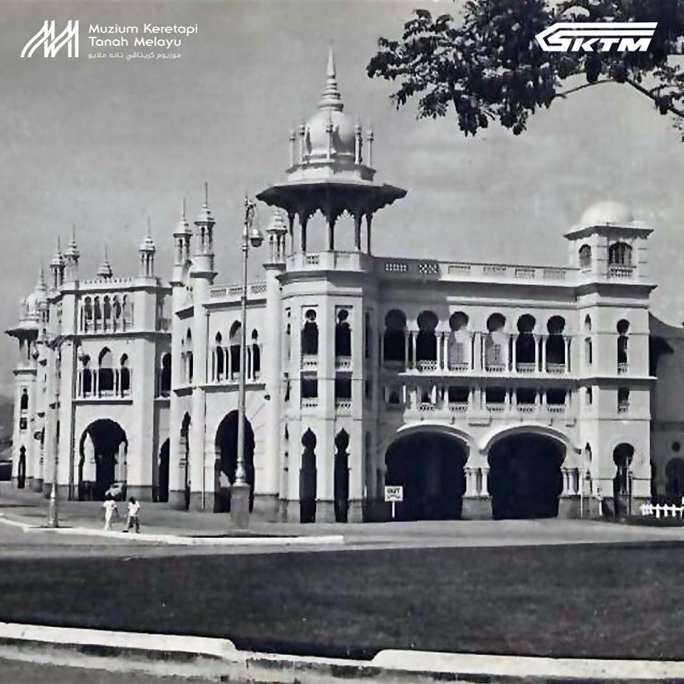 KTM Berhad - The old Kuala Lumpur Railway Station, designed by A.B ...