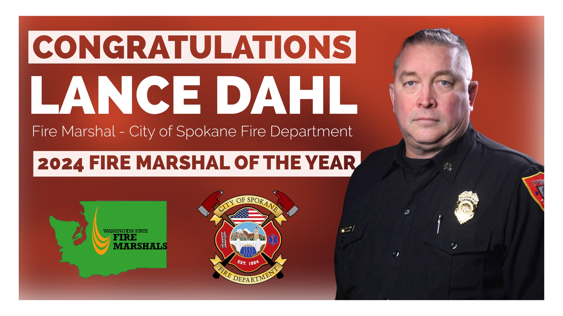 Congratulations to our... - City of Spokane Fire Department | Facebook