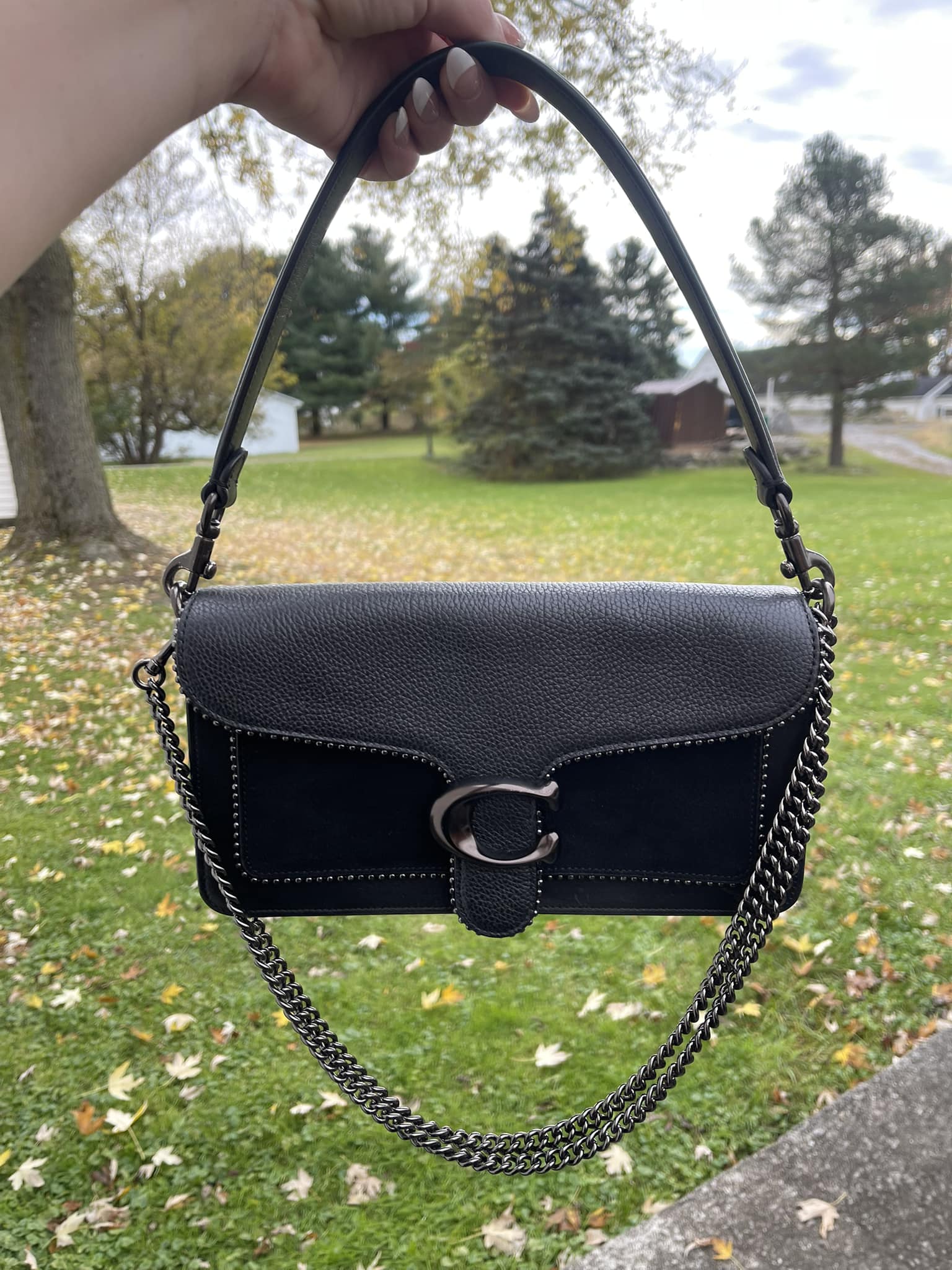 My new everyday bag…Soft Tabby in Pewter Black?