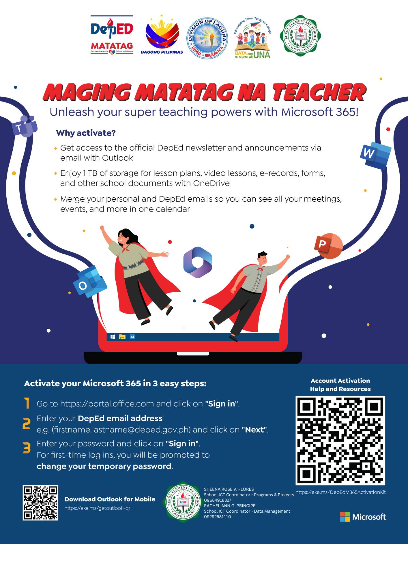 DepEd - MAGING MATATAG NA TEACHER Unleash your super teaching powers ...
