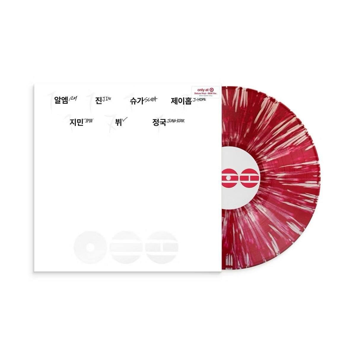 BTS releases new song Come Over on deluxe vinyl