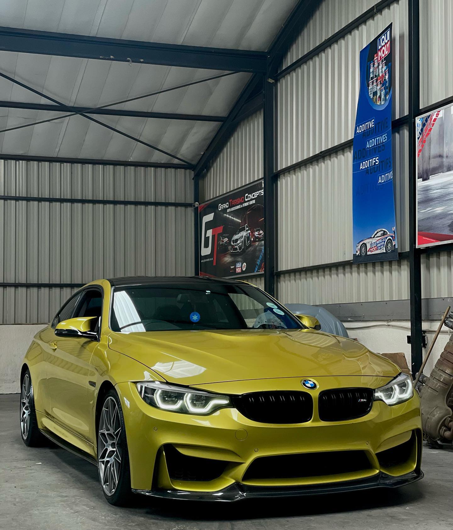 Top notch 🥂 •M4 competition... - Grand Tarismo Concepts | Facebook