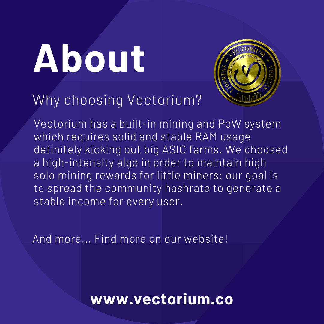 Vectorium - 🤔 Why choosing Vectorium? Vectorium has a... | Facebook
