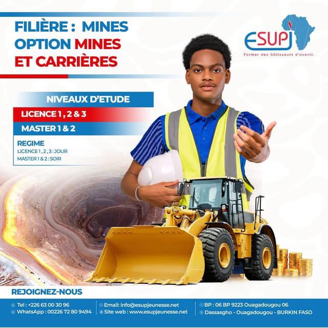 Ecole... - Ecole Supérieure Polytechnique de la Jeunesse