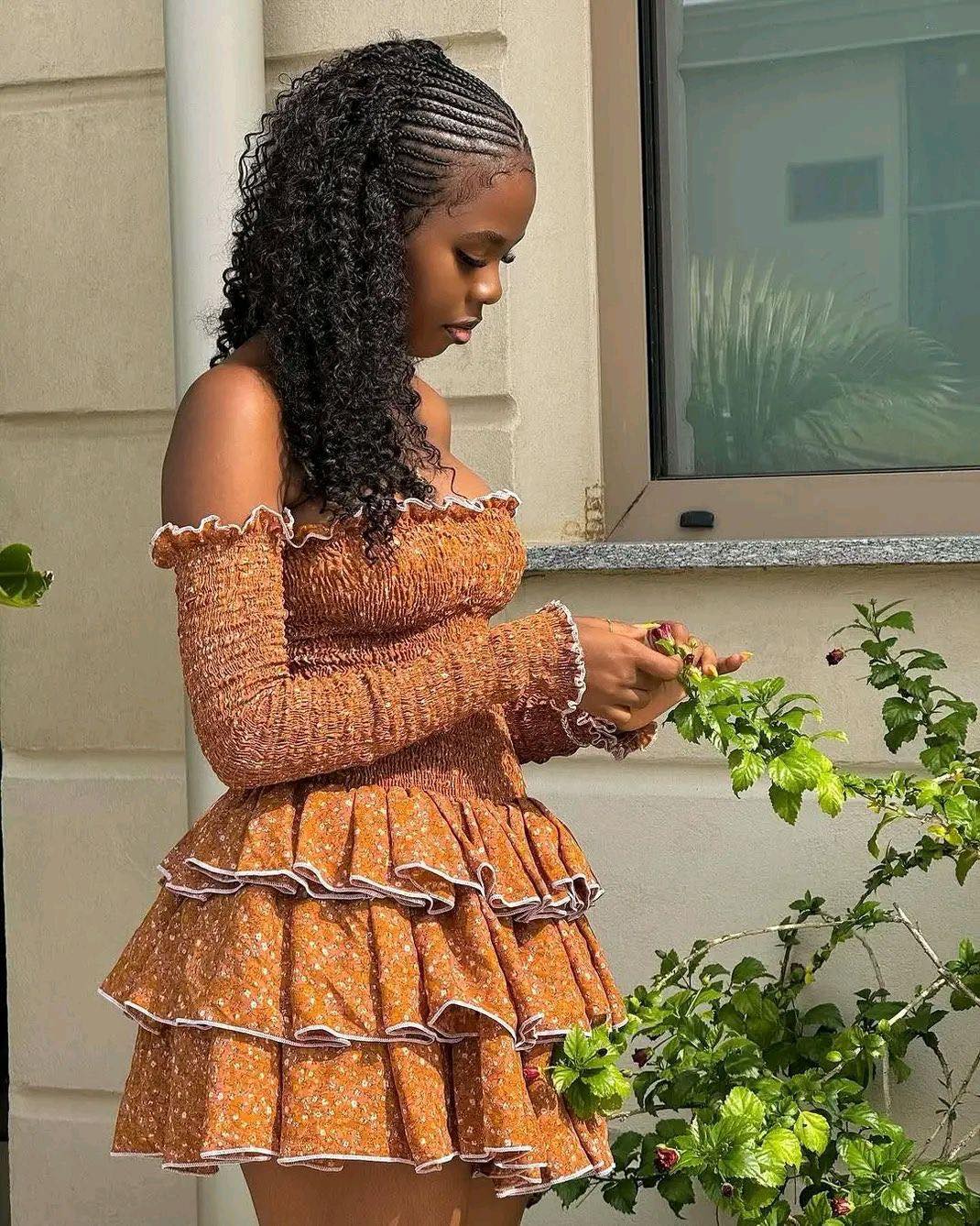 short layered dress for women inspo ladies Dress-SS2023