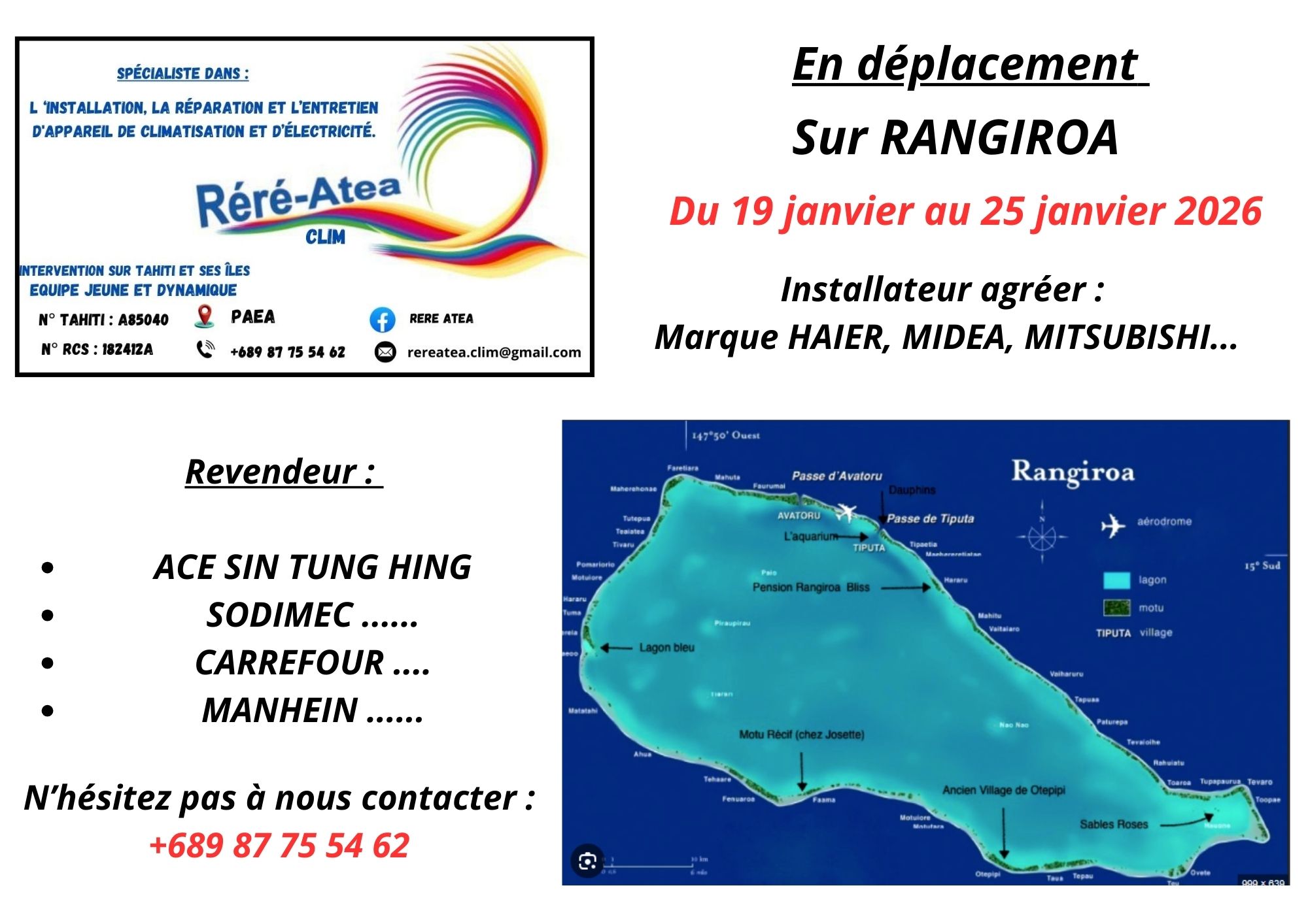 RERE ATEA | Paea