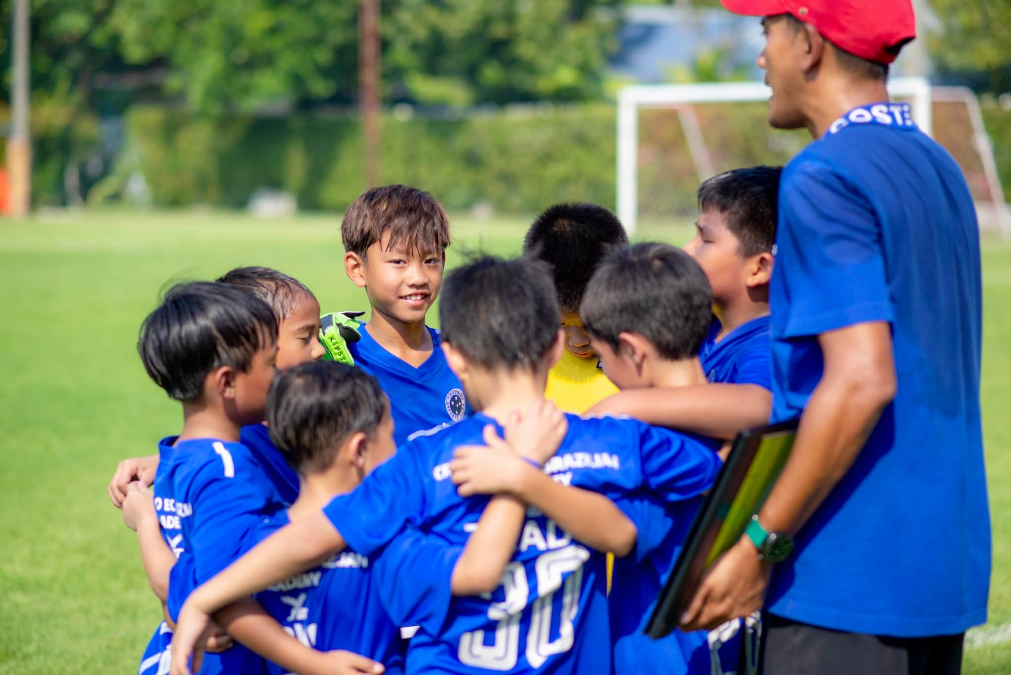 ⚽️💙 PKFC... - Pkfc Cruzeiro Brazilian Football Academy
