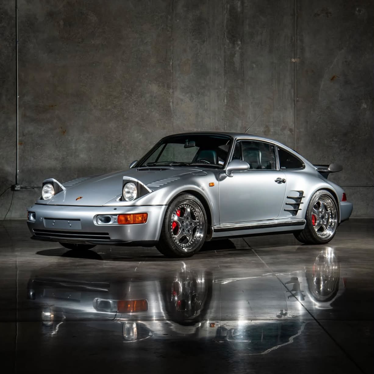 Flat-Nose Porsche 964 Turbo S - Rare As Hens Teeth!!!