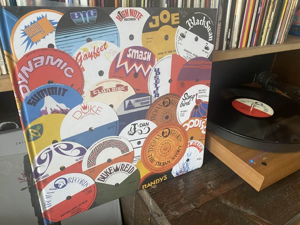 Trojan 50Th Anniversary Picture Disc レゲエ Various - The Trojan Story ((2021) 1971). 50th Anniversary release.