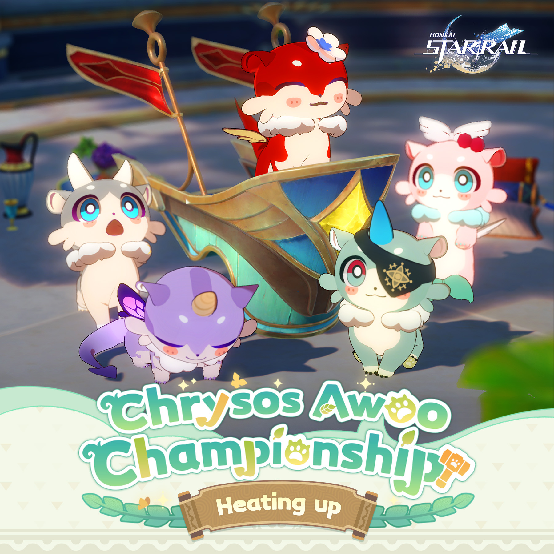 Honkai: - Chrysos Awoo Championship: Battle Chimeras to Win Rewards ...