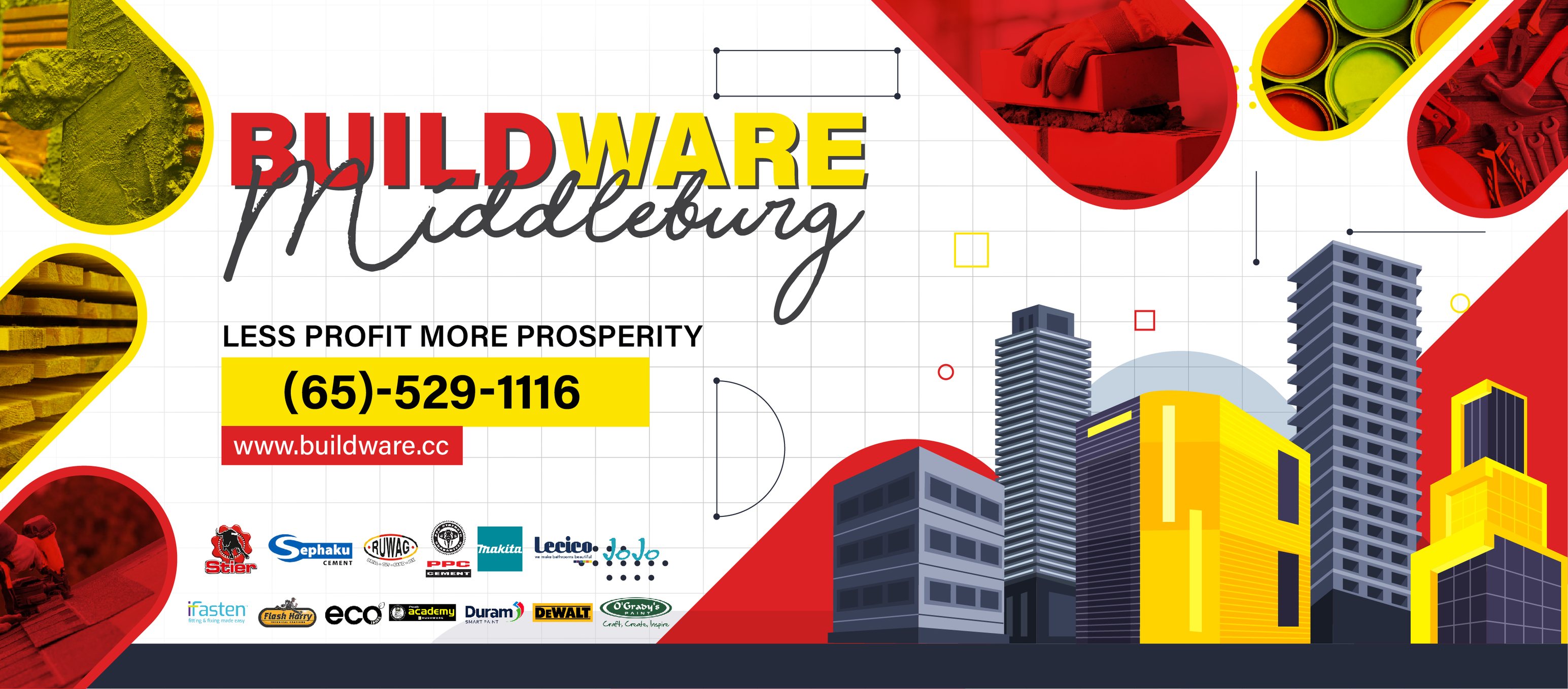 Buildware Middelburg | Steve Tshwete