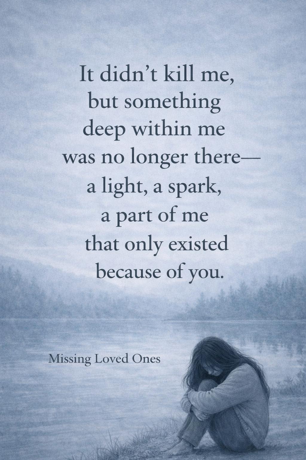 Missing - So very true….🤍 | Facebook