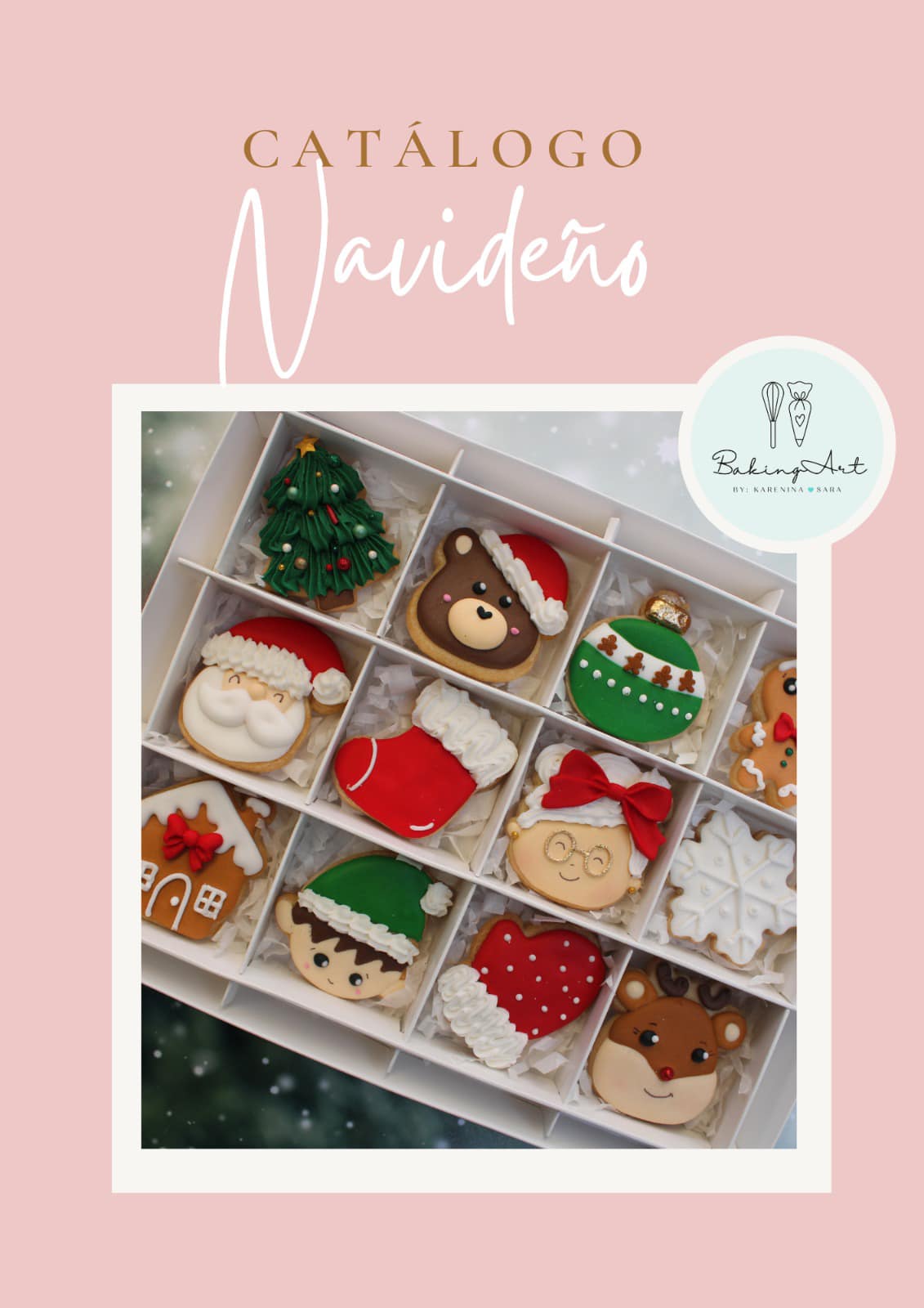 Baking Art - Ya está aquí nuestro catálogo navideño.... | Facebook