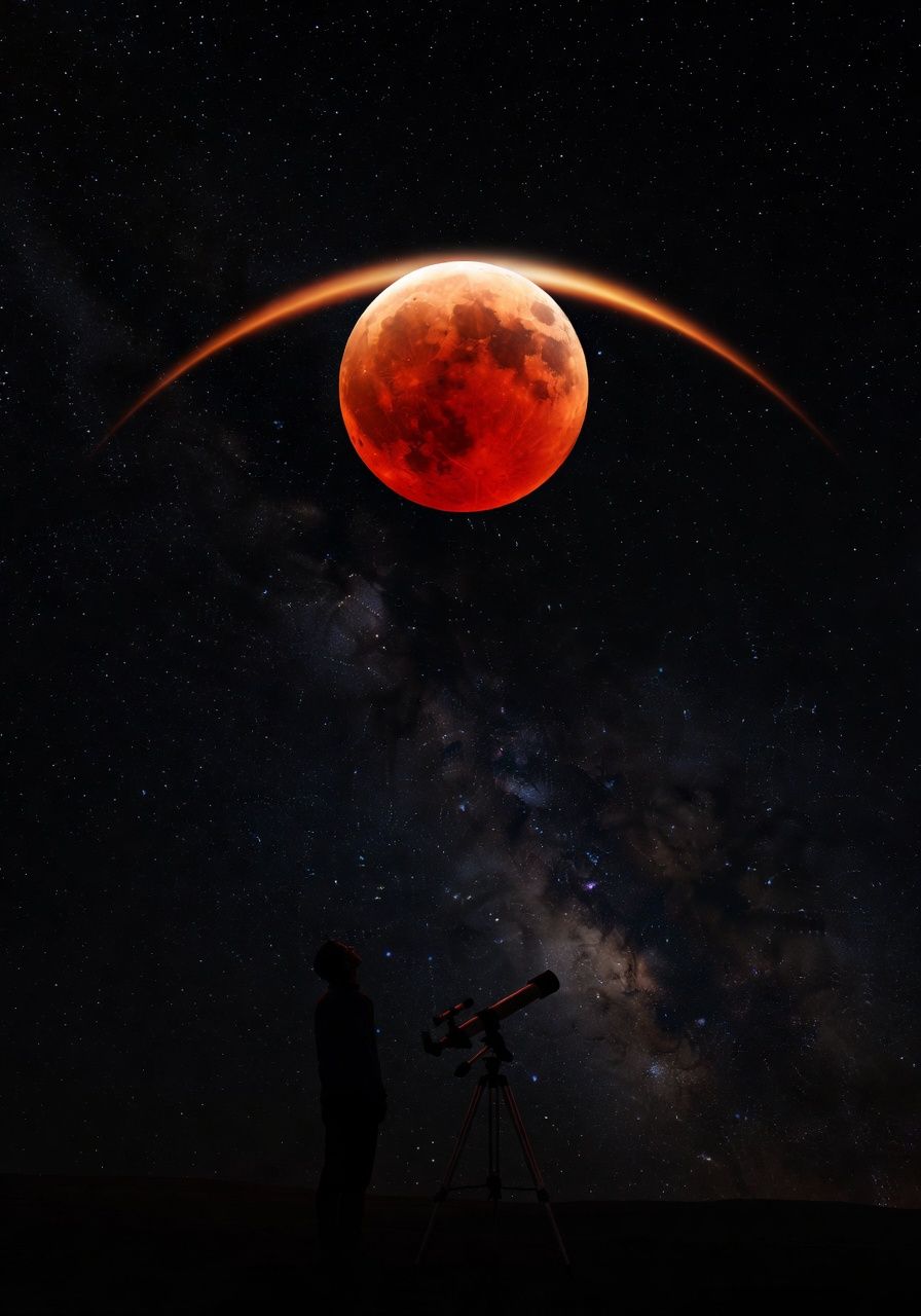 Space - 🌕🔴 Mark your calendar: March 3, 2026 — A Blood Moon Total Lunar ...