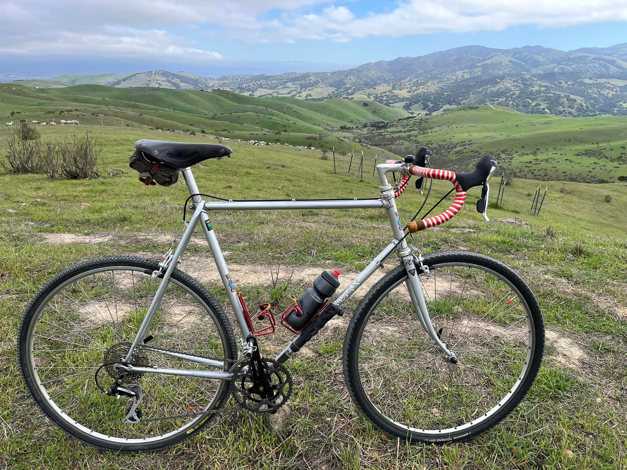 Steel Bike Build with Tange Champion 2 Tubing