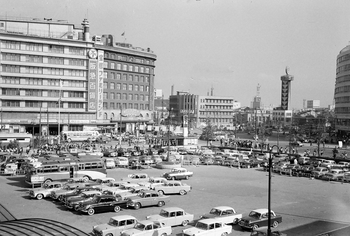 父が残した1961年シリーズです。少し前に大阪旅行編をアップしていまし
