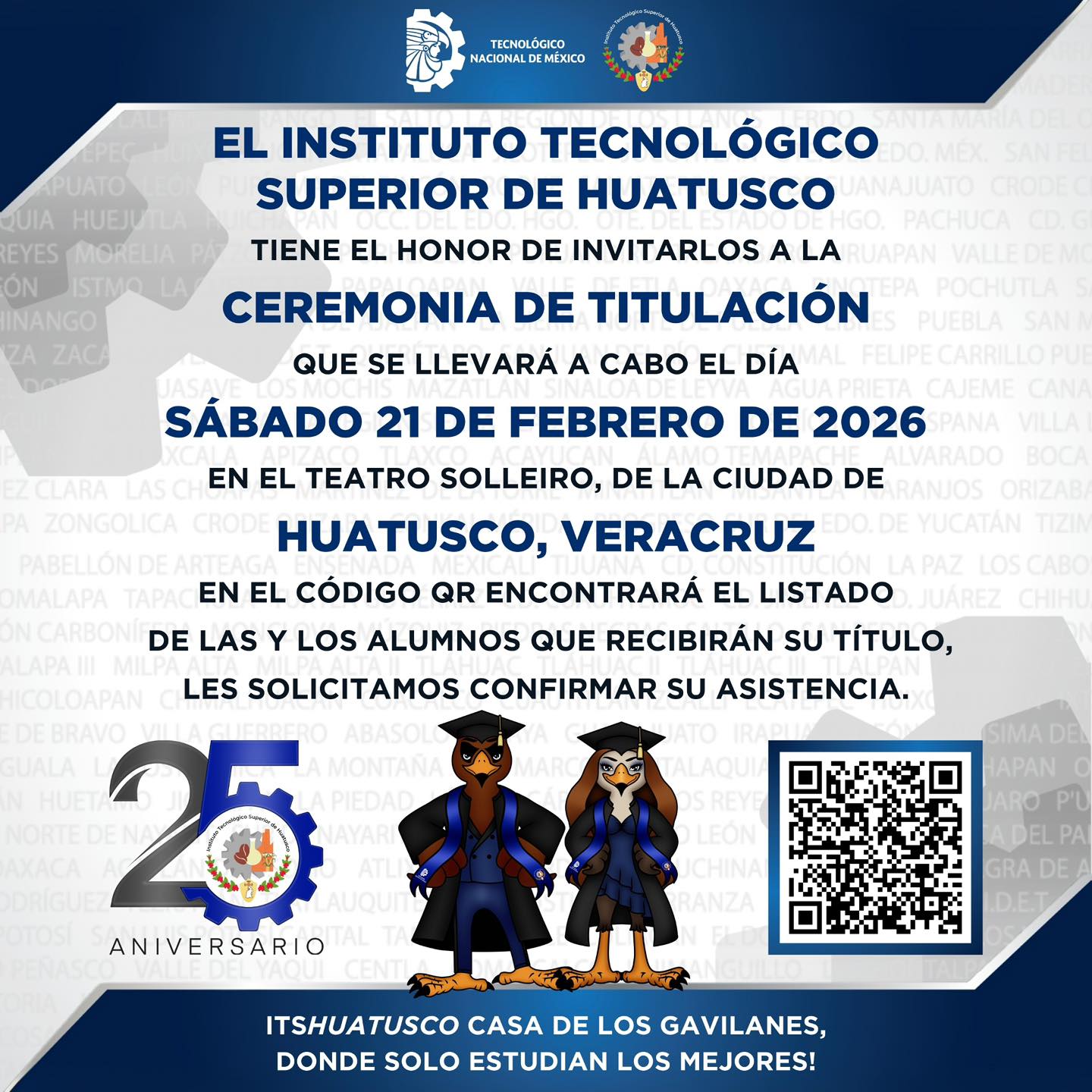 Instituto Tecnológico Superior de Huatusco | Huatusco de Chicuellar