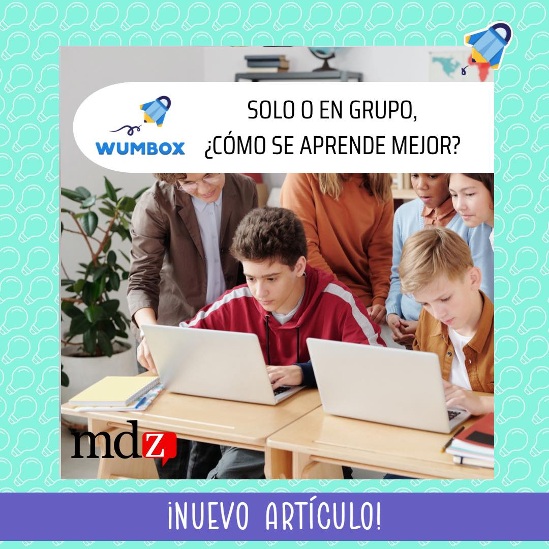 Wumbox - ¡Nuevo artículo en @mdzol! . Esta vez abordamos...
