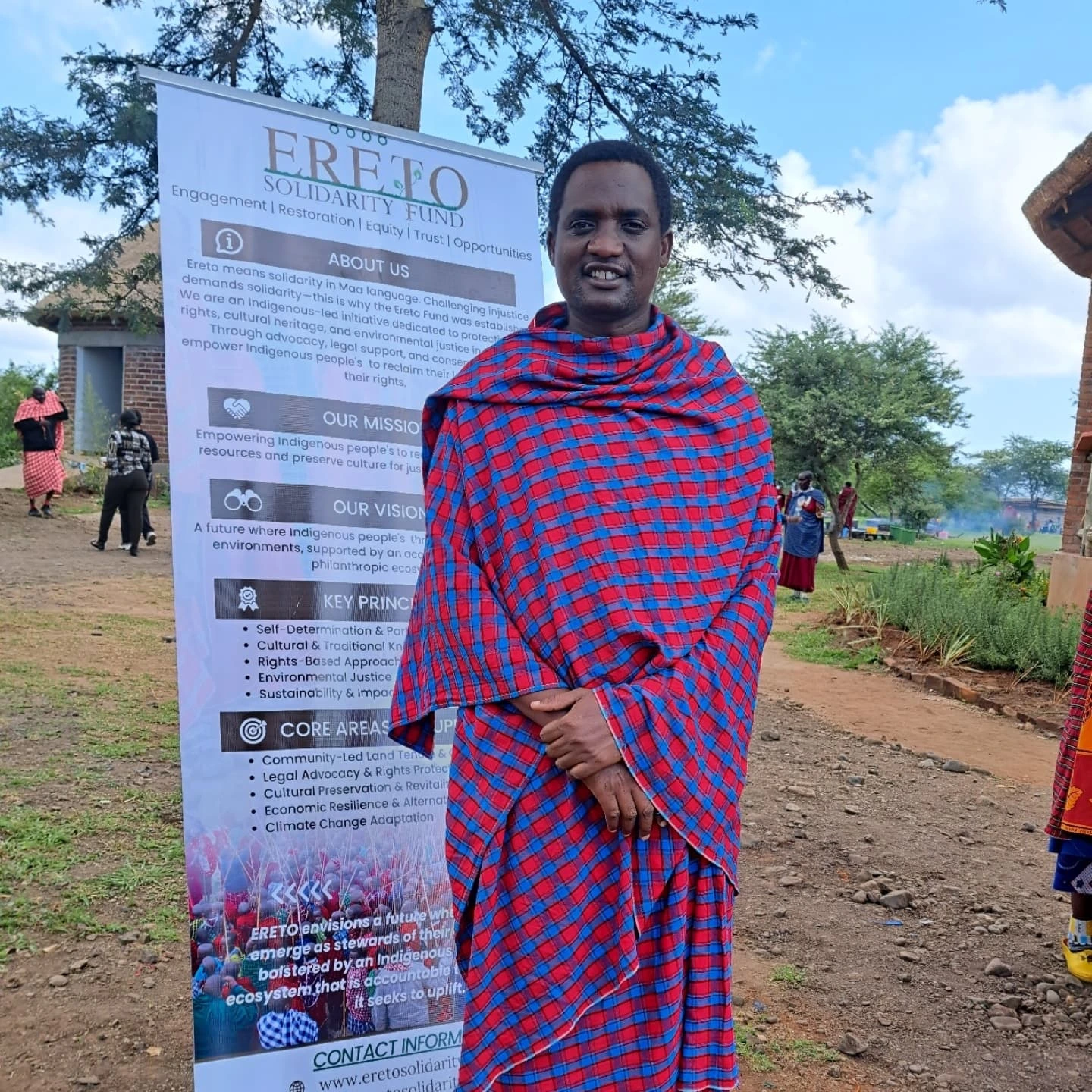 ILIOT is pleased to join our colleagues at the Naramatisho Women Centre ...