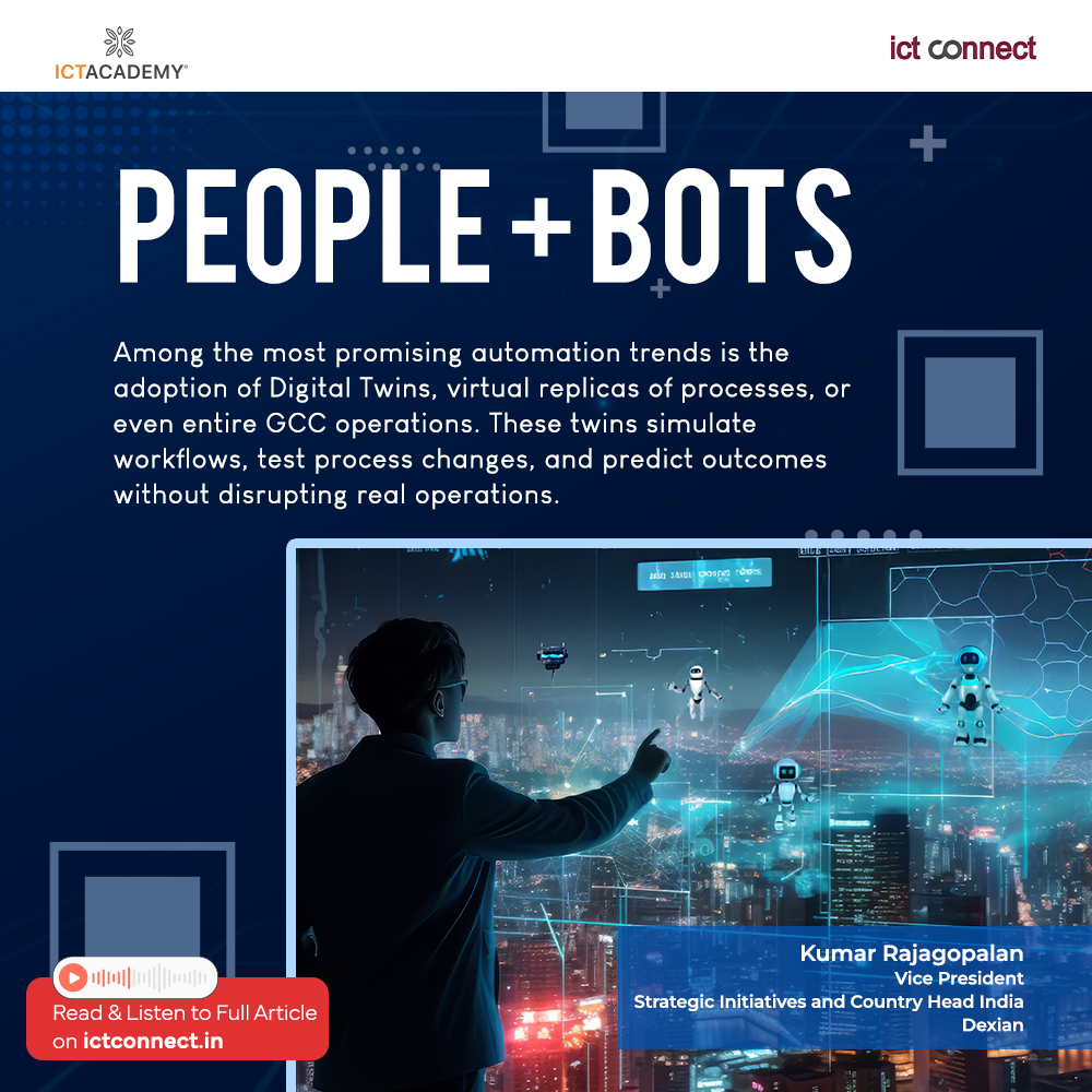 ICT - When Humans and Bots Collaborate In the next generation of Global ...
