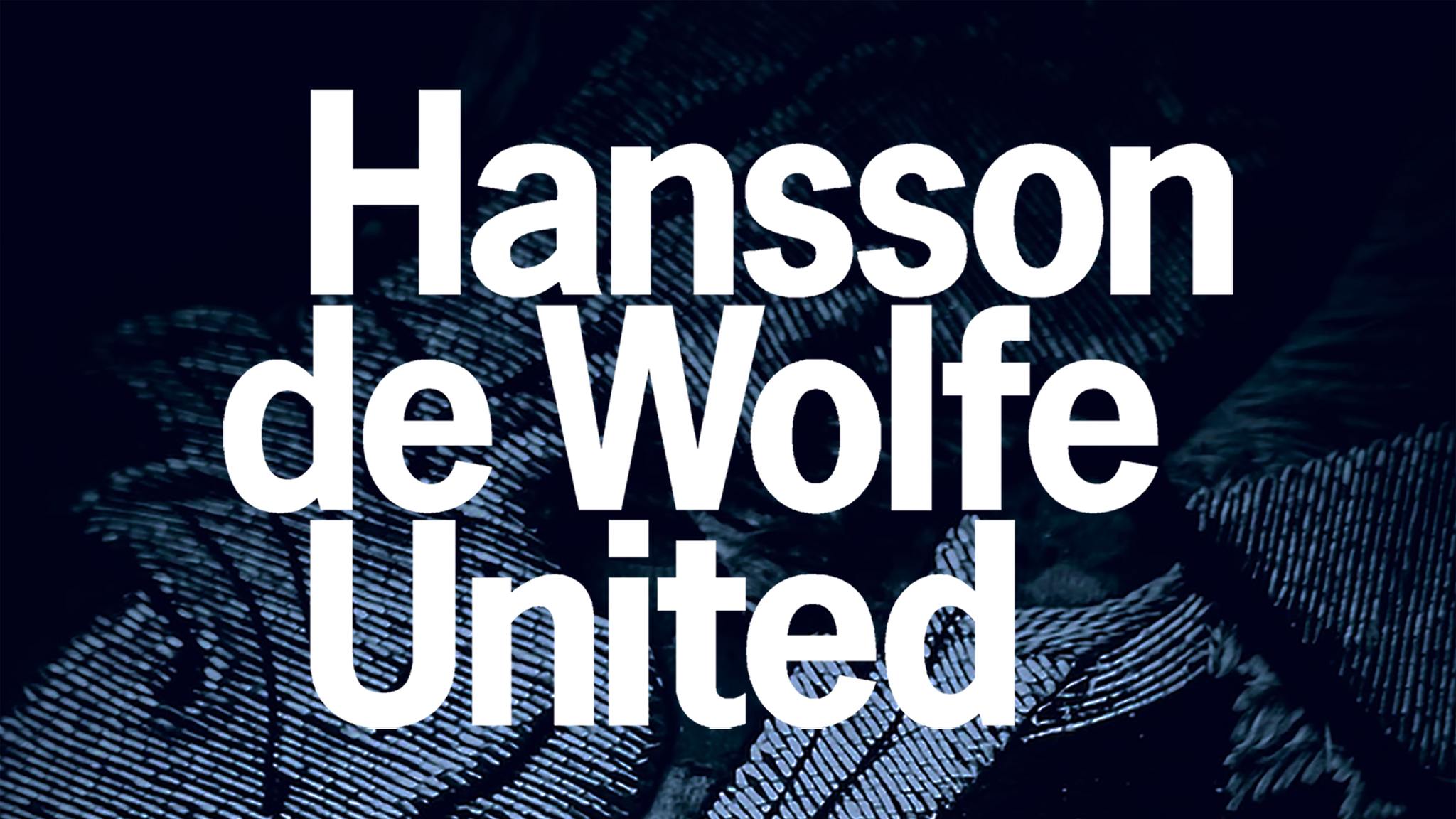 Hansson de Wolfe United - LIVE på Rival 17-18 nov - EXTRAINSATT KONSERT ...