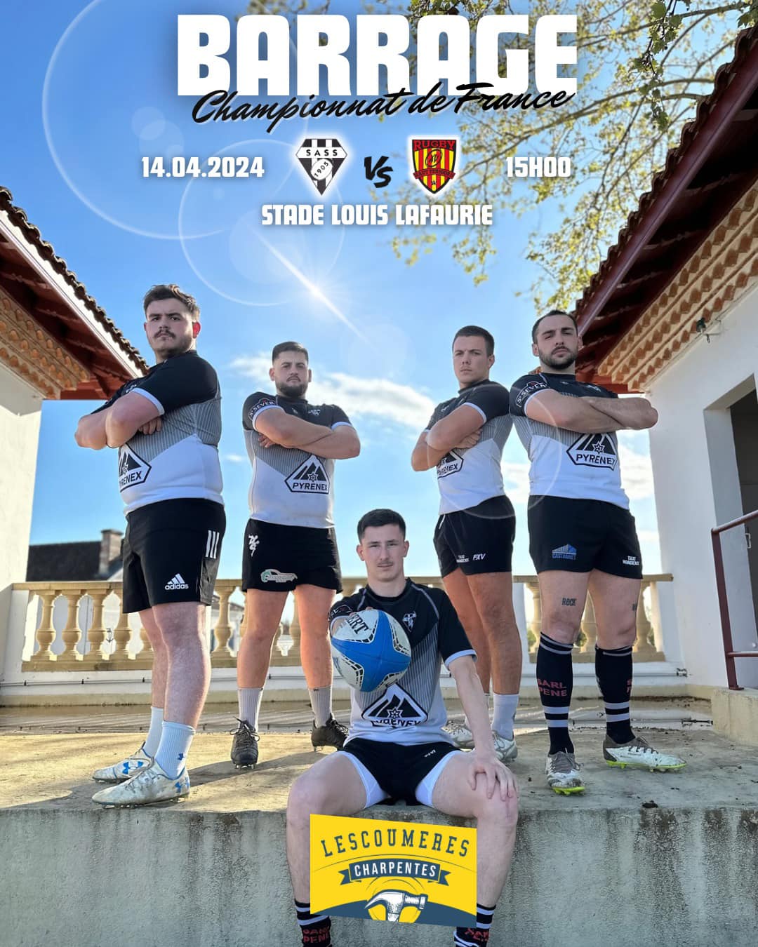 ENCORE UN WEEK-END DE PHASES... - SASS RUGBY - Saint Sever