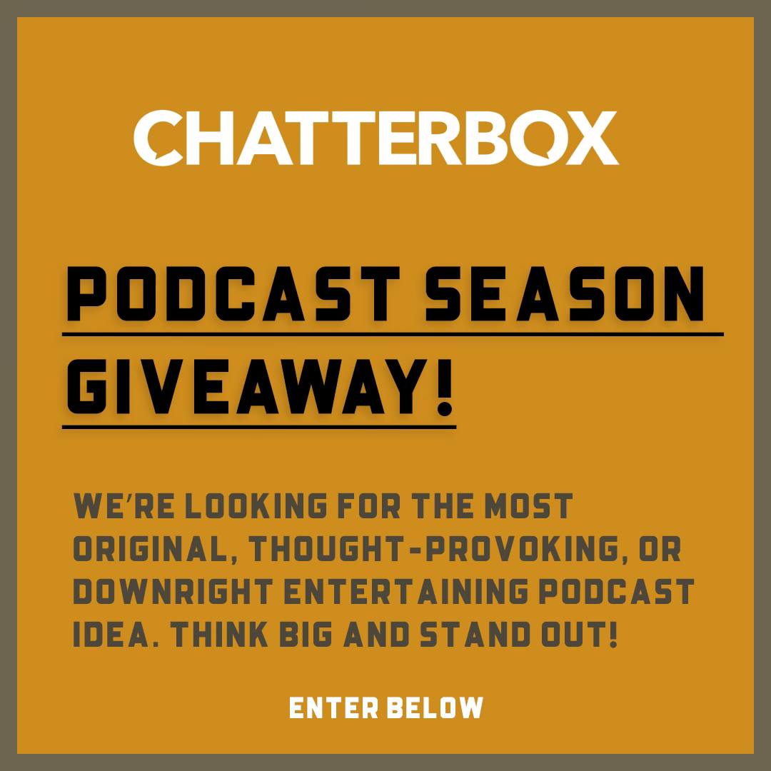 ChatterBox - We're excited to announce our very first giveaway to ...