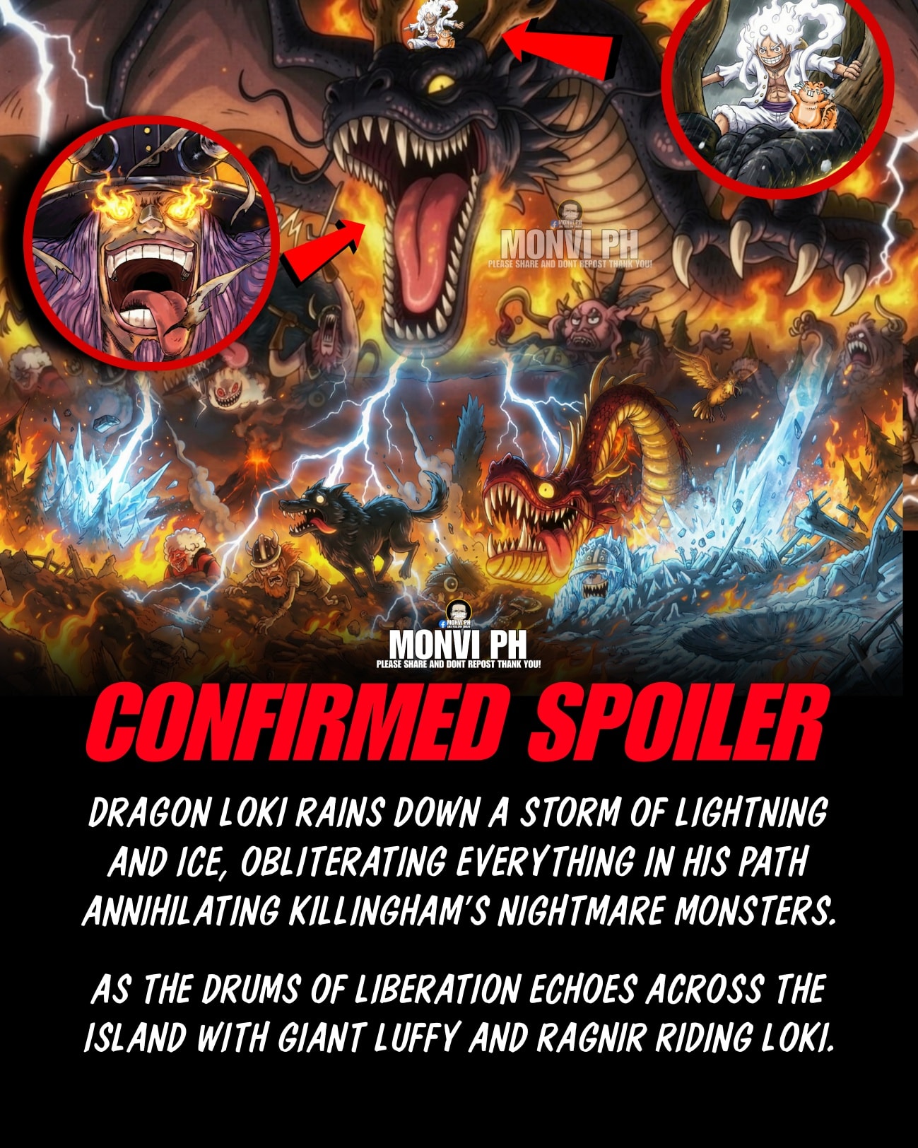 Monvi - Loki obliterates killingham's nightmare monsters as he rained ...
