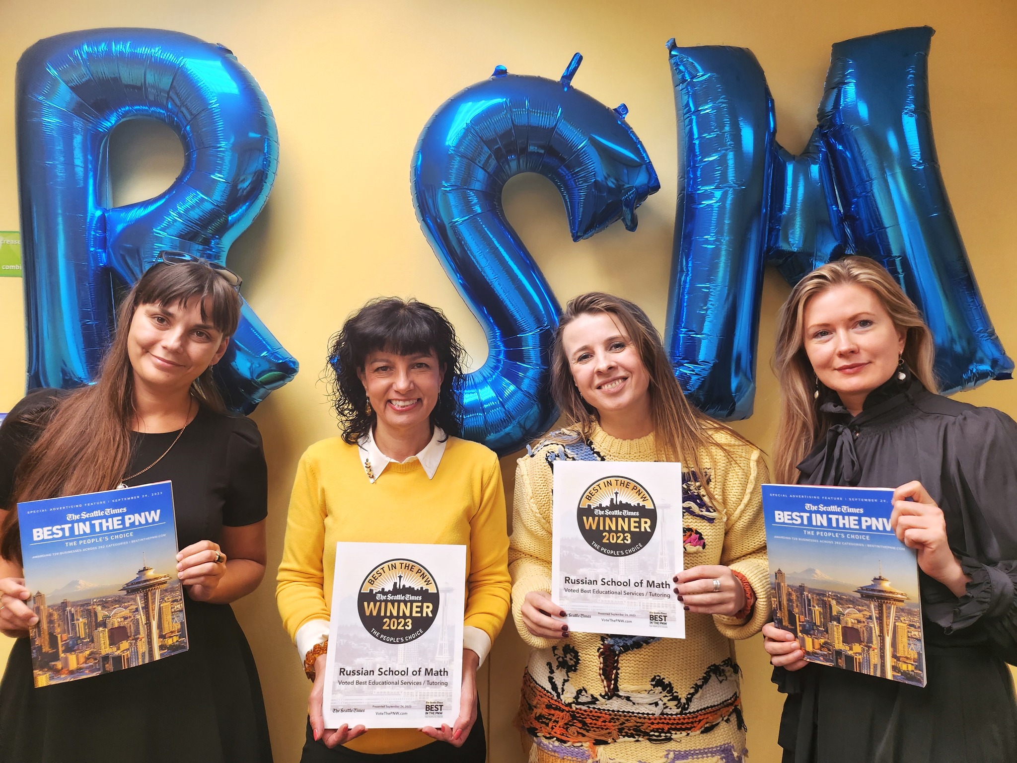 We are proud to announce... - Russian School of Mathematics | Facebook