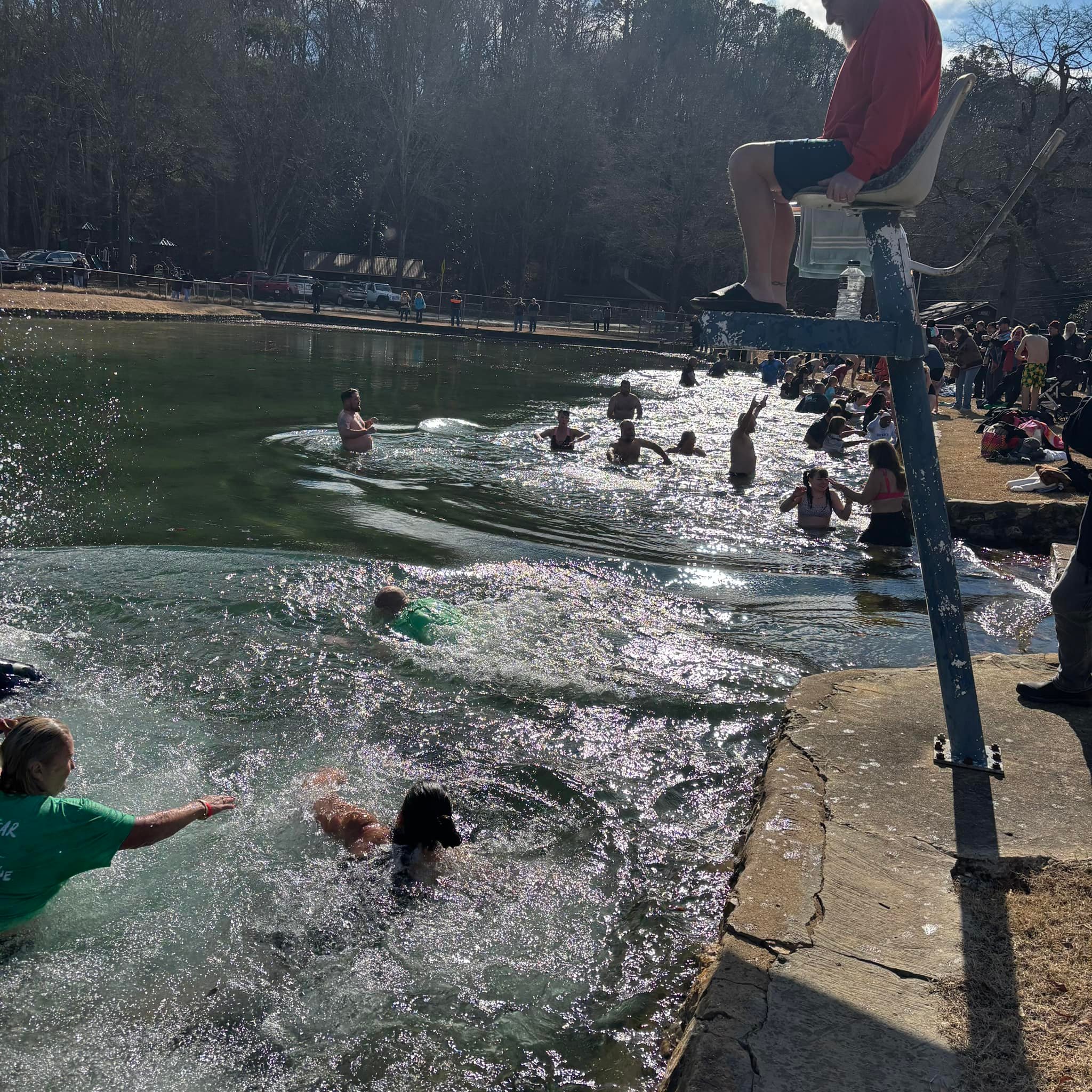 Cave Spring Polar Plunge | Cave Spring GA