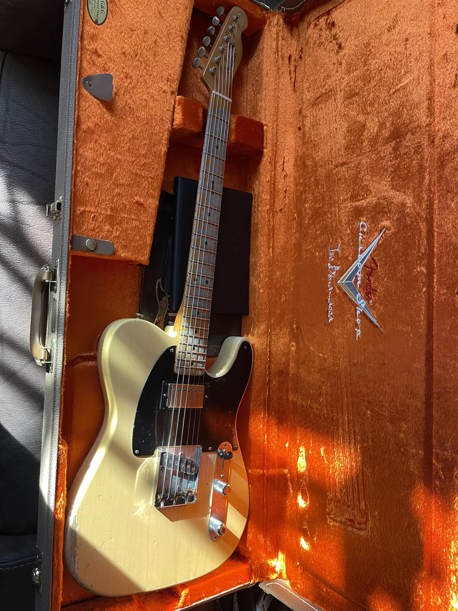 Masterbuilt John Cruz 54” ( 50th anniversary) and a nocaster
