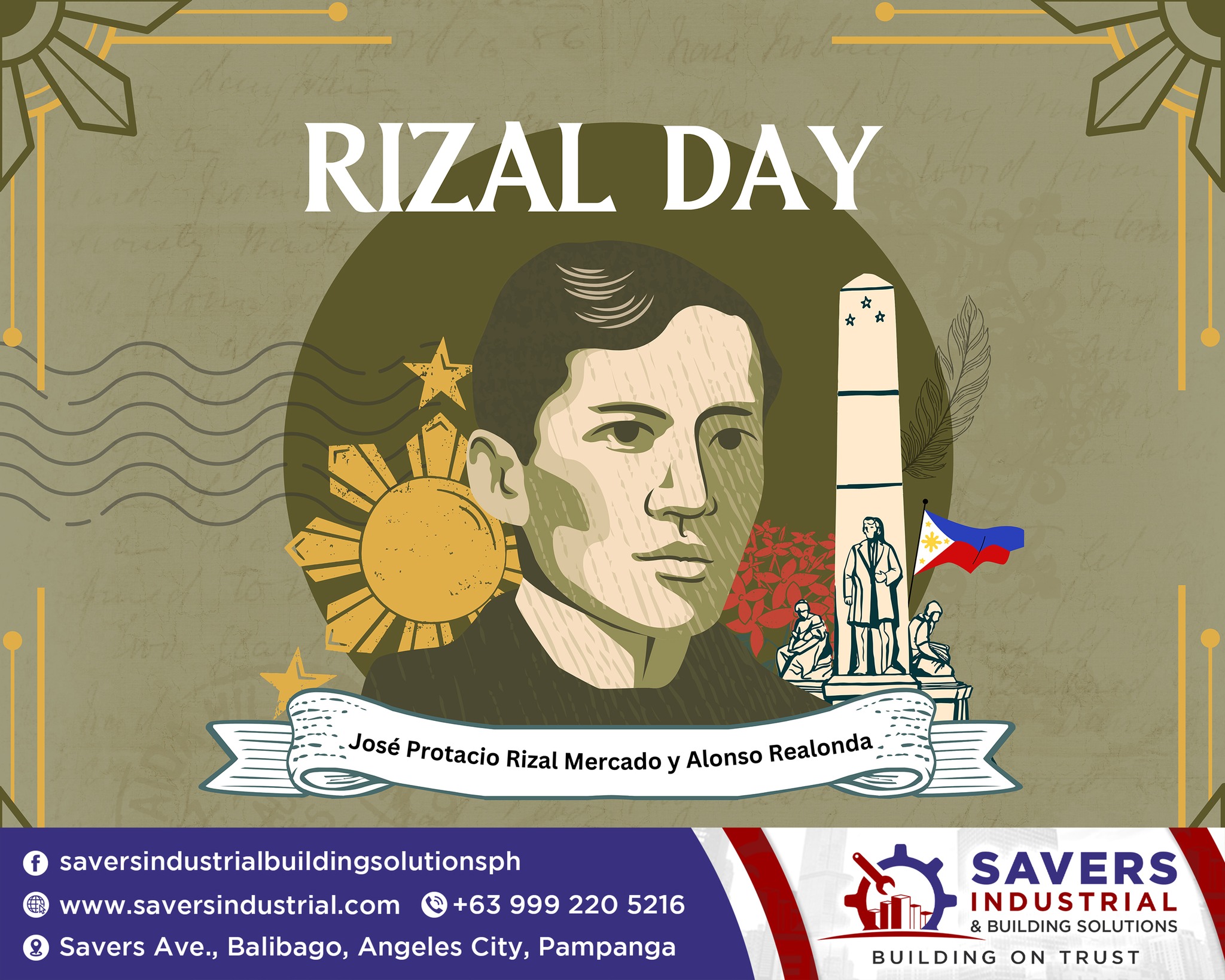 Savers - Honoring Dr. Jose Rizal’s legacy of intellect, courage, and ...