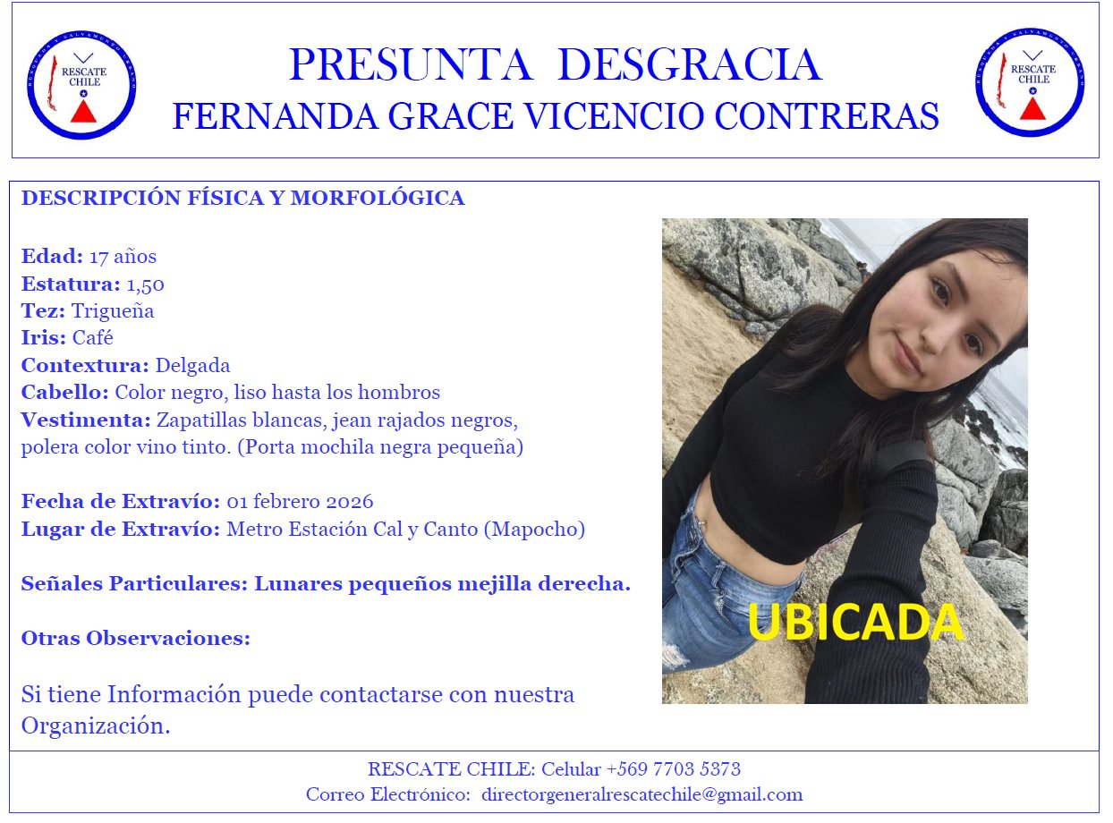Rescate Chile - Comuna de Colina - Reg. Metrop. 13:25... | Facebook