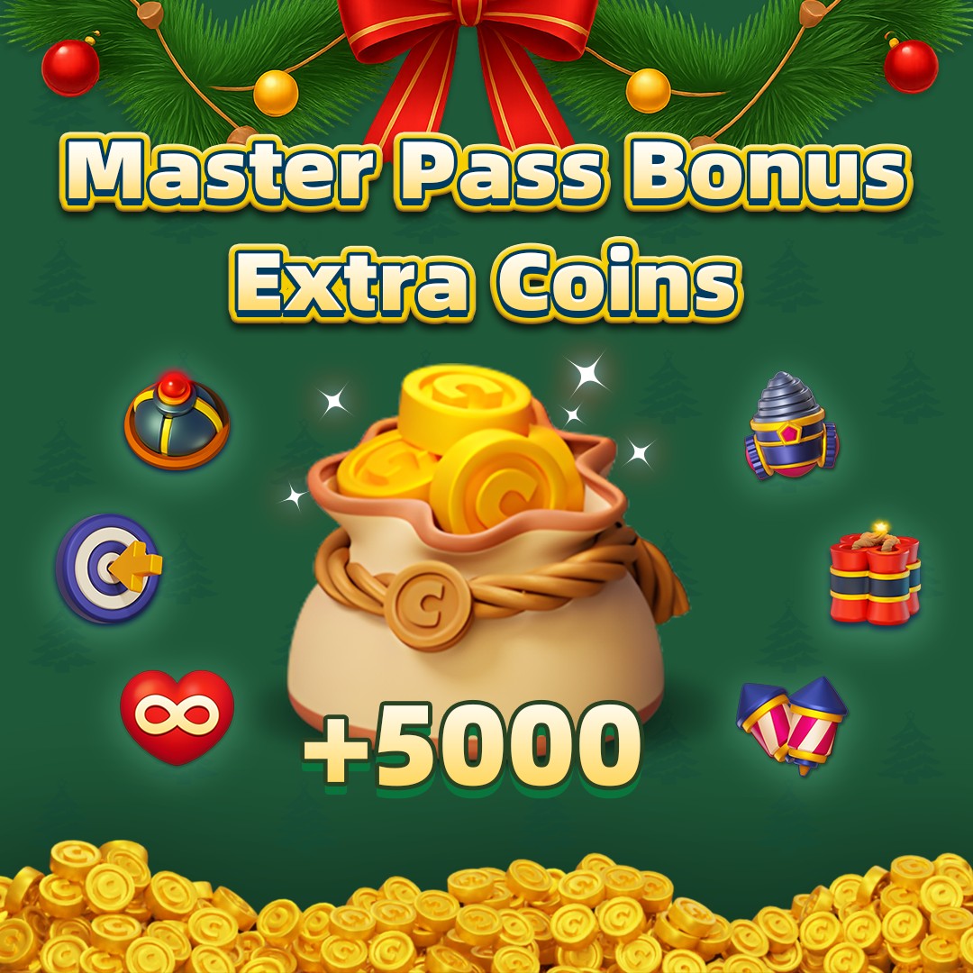 Marble Master - 🎄 𝐂𝐇𝐑𝐈𝐒𝐓𝐌𝐀𝐒 5,000 COINS 𝐒𝐔𝐑𝐏𝐑𝐈𝐒𝐄! 🎄 🎁... | Facebook