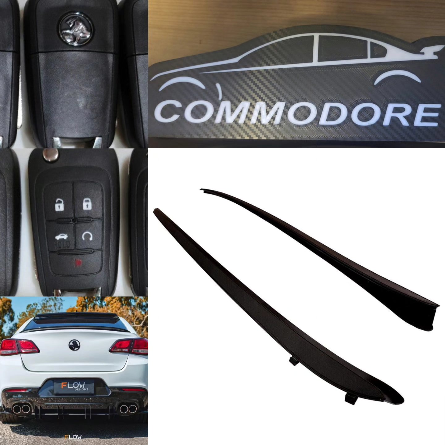 CommodoreSpecialties - Now in stock are Chevy SS Windsheild Reveal ...