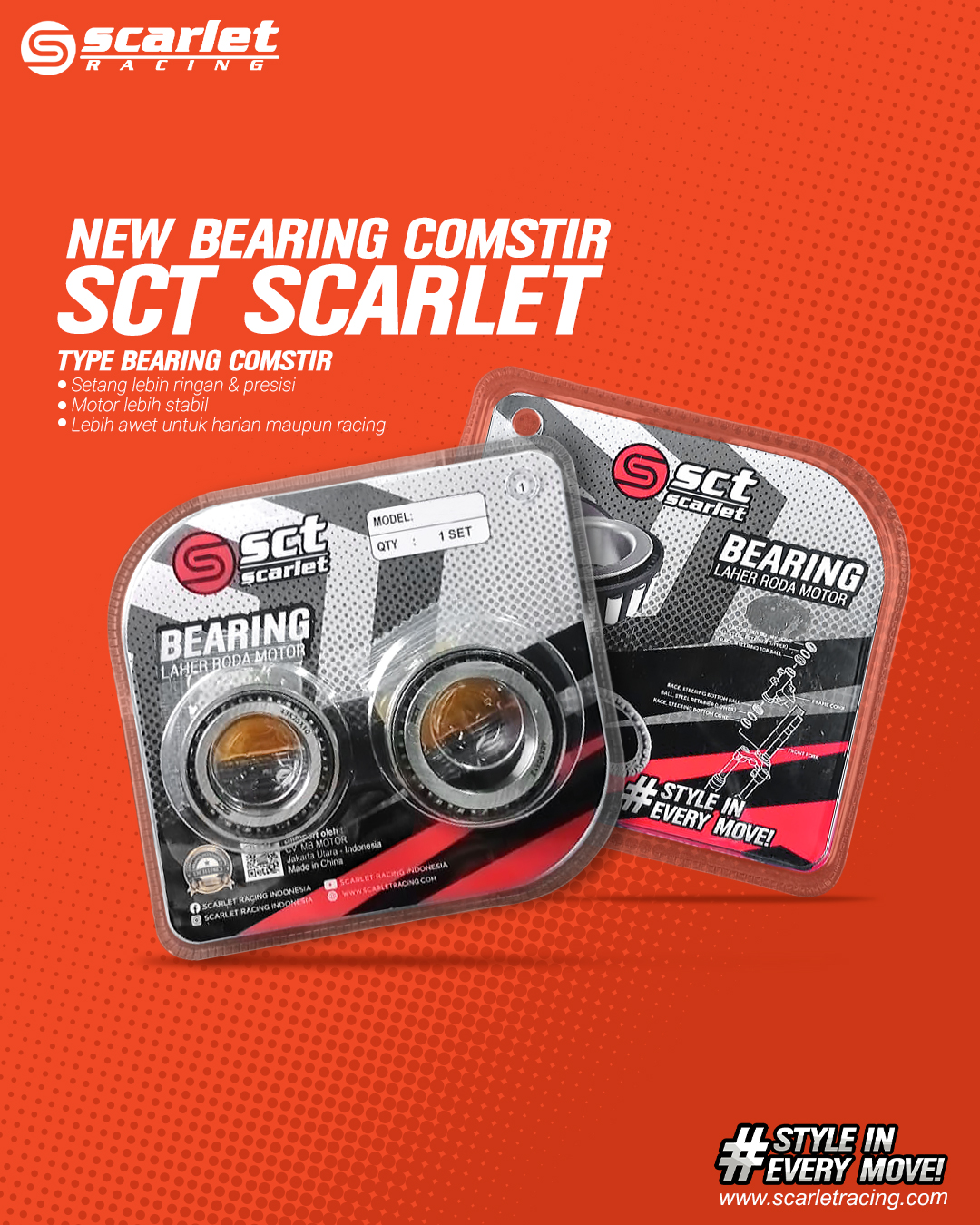 Scarlet Racing Indonesia | North Jakarta