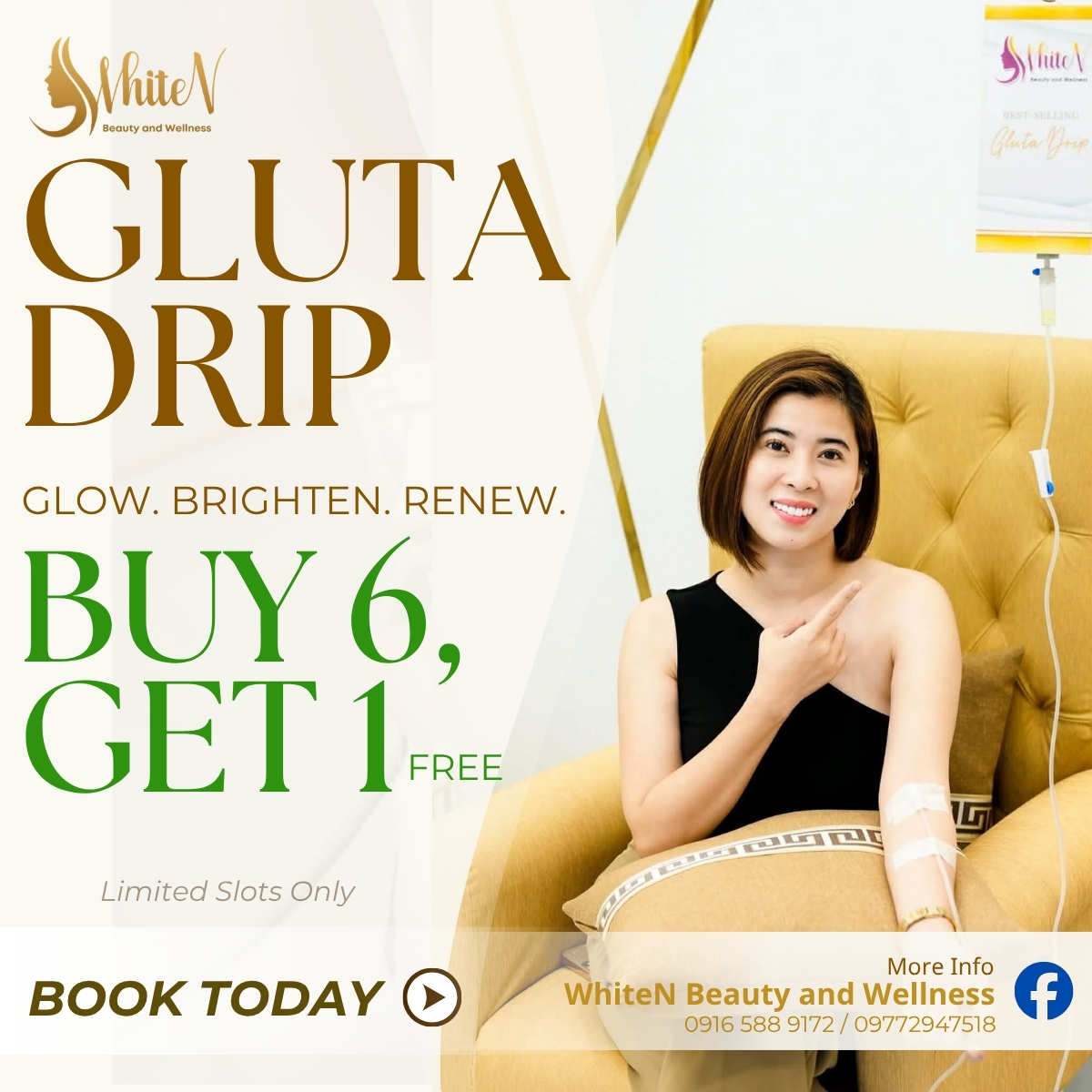 most effective glutathione drip philippines Ready for brighter, healthier, and more radiant skin? Our Gluta helps you achieve that natural glow by nourishing your body from the inside out. 💧 Boosts skin radiance 💧 Helps even triple refined emu oil Disruption of the Blood-Brain Size:1 96-Well Plates