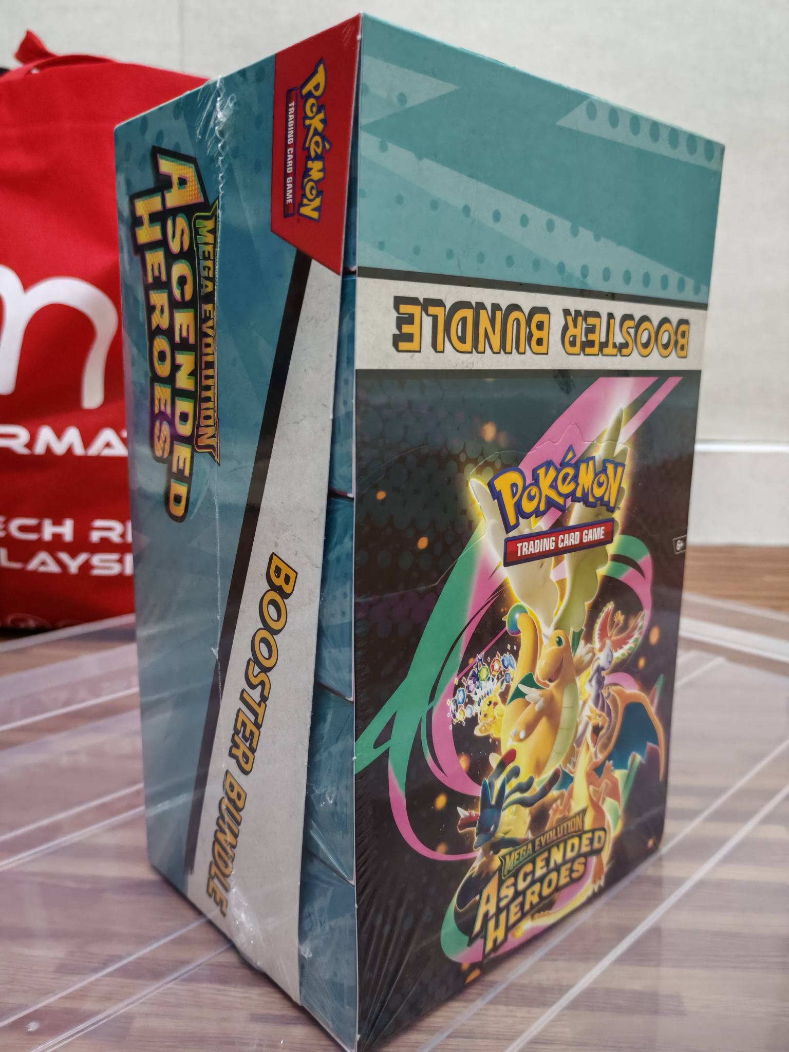 Ascended Heroes Booster Bundle Inner Case -RM 5.2k COD klang/Subang