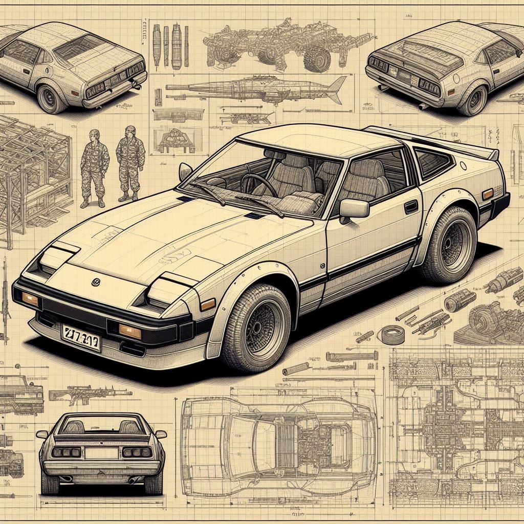 Best AI z31 blueprint I got so far!