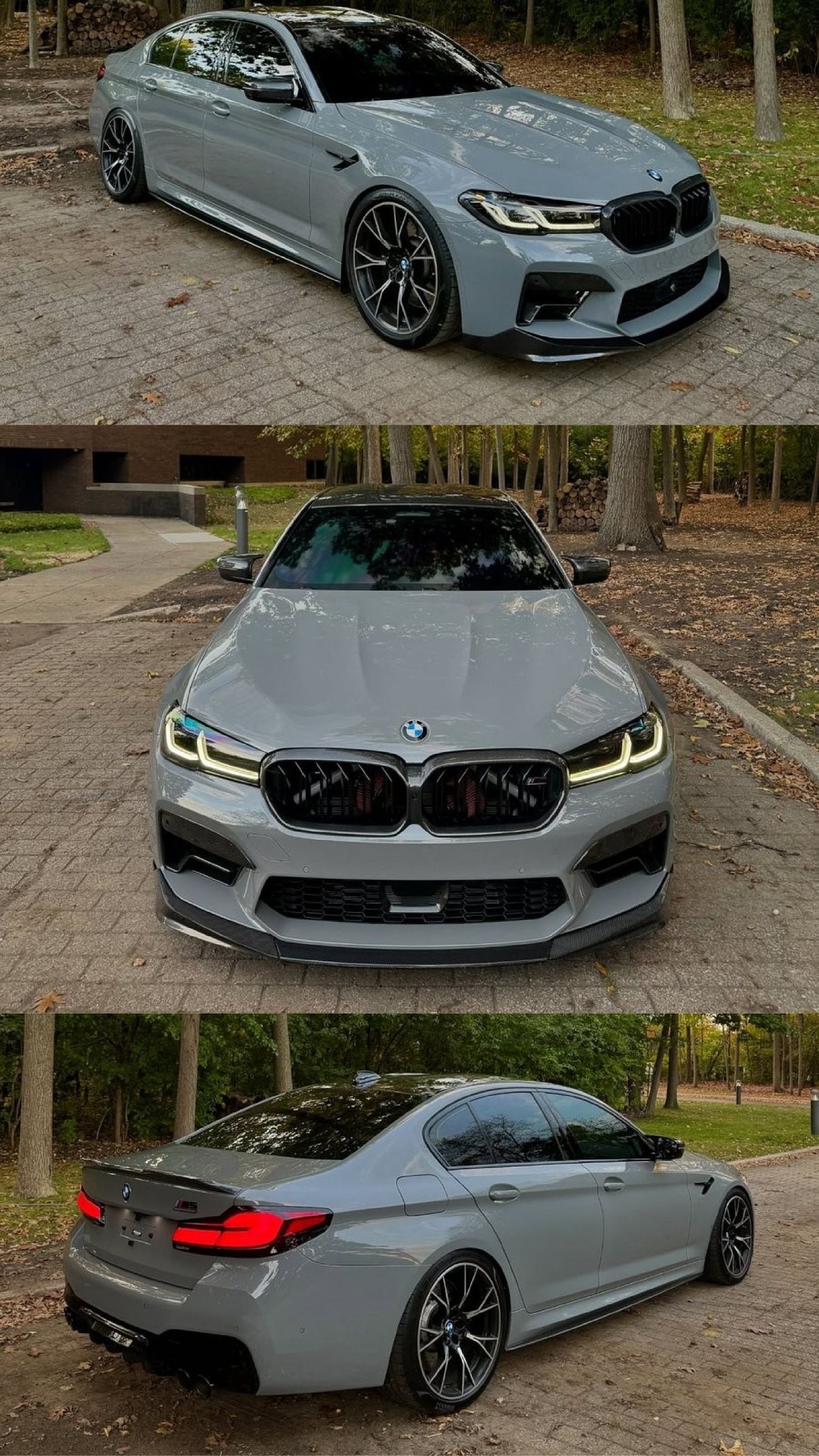 BMW M5 Competition 🩶