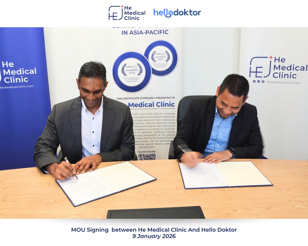🤝 MOU Signing Ceremony A strategic... - He Medical Clinic | Facebook