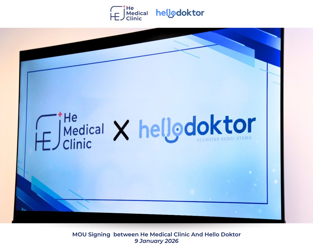 🤝 MOU Signing Ceremony A strategic... - He Medical Clinic | Facebook