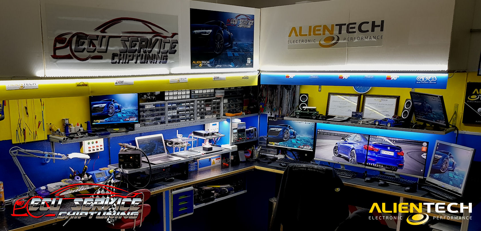 ECU Service Lab | Cavaion Veronese