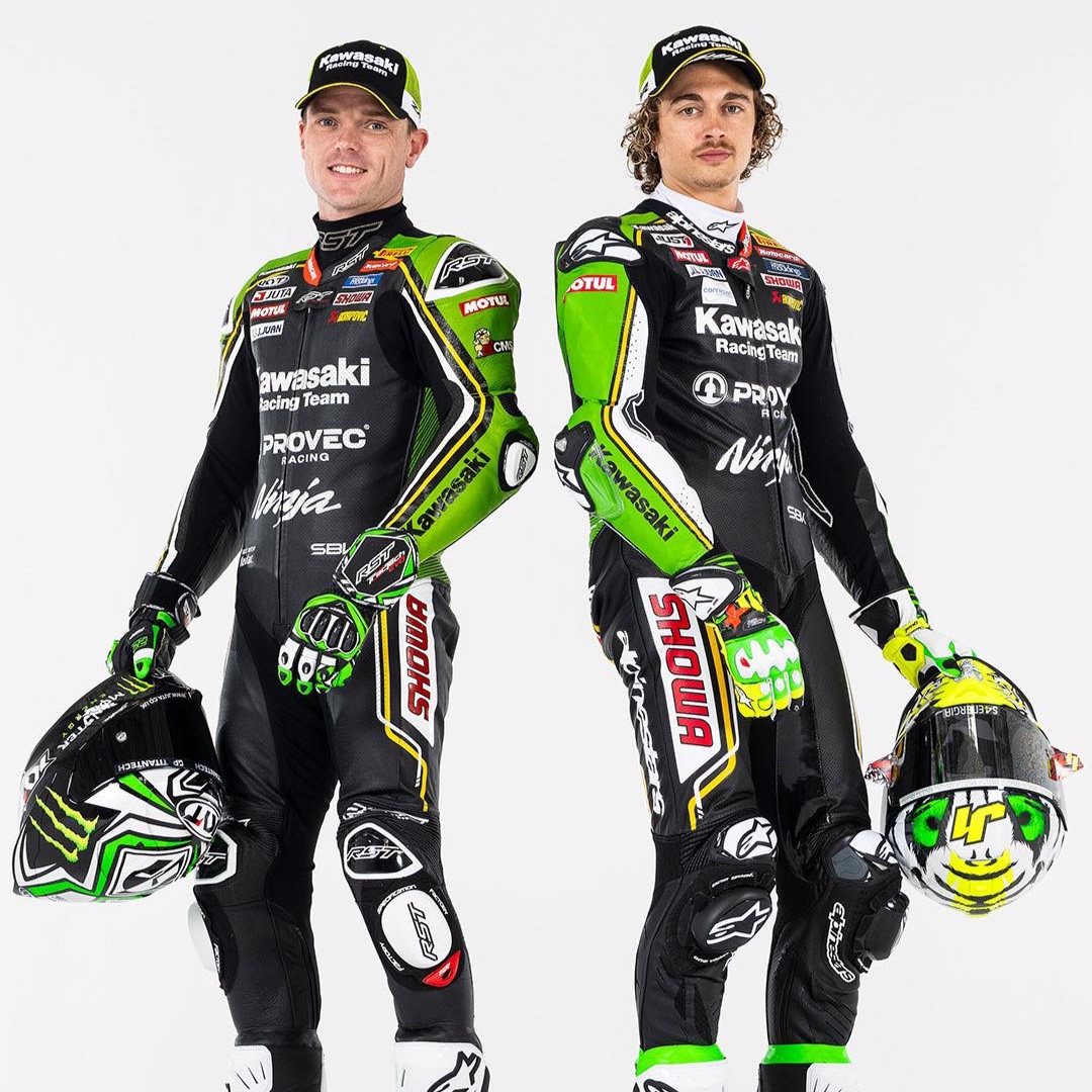 KRT 2024 Launched ! For the Kawasaki Racing Team, 2024 represents