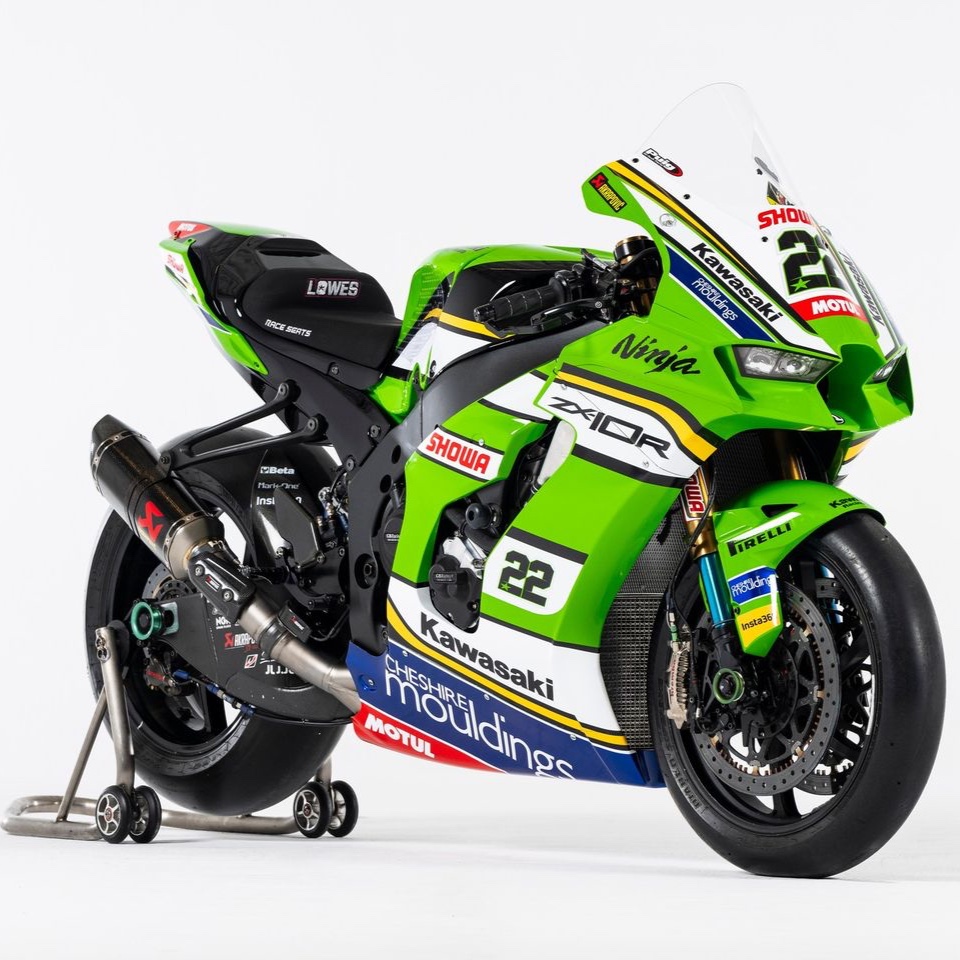 2024 livery launch for the Kawasaki Racing Team WorldSBK 🟢 Riders
