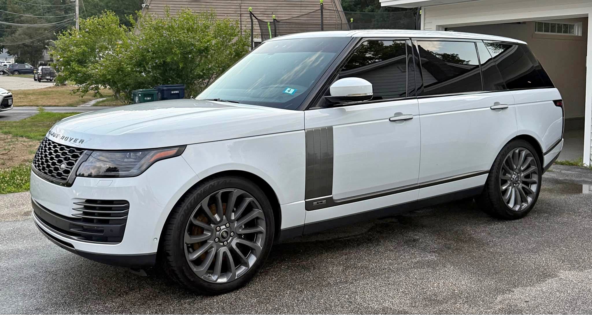 2020 Land Rover Range Rover P525 Autobiography LWB - Ostuni Pearl White ...